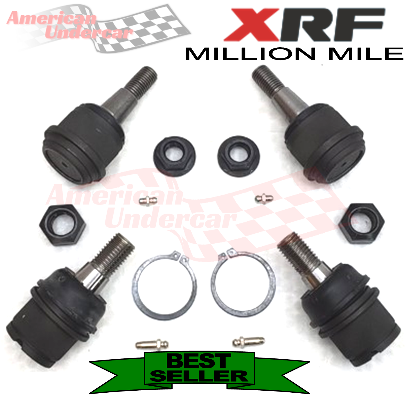 XRF Ball Joint Suspension Kit | 2003-2012 Dodge Ram 2500, 3500 4x4