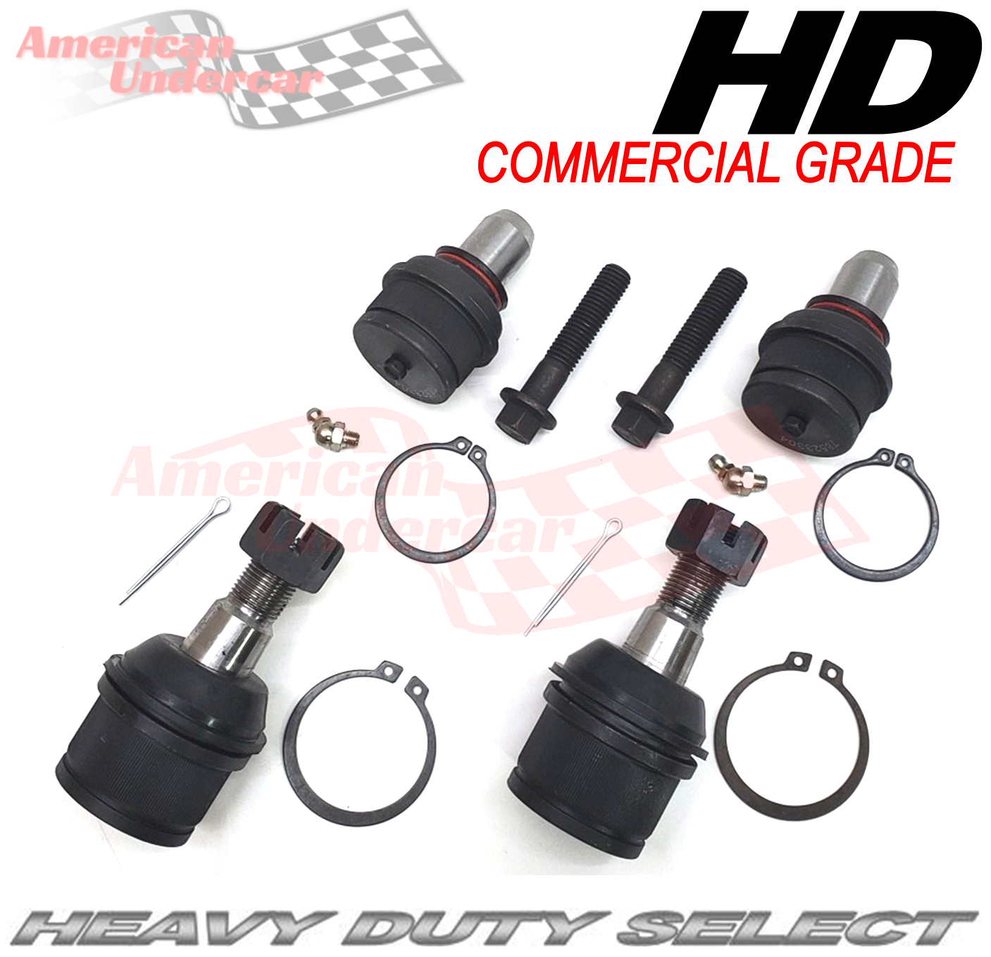 HD Ball Joint Suspension Kit | 1999-2022 Ford F250 F350 Super Duty 2WD