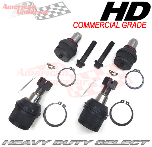 HD Ford E450 Ball Joint Suspension Kit 1999-2019 2WD