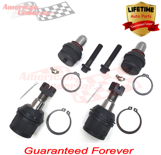 Lifetime Ball Joint Suspension Kit | 1999-2019 Ford E350 2WD