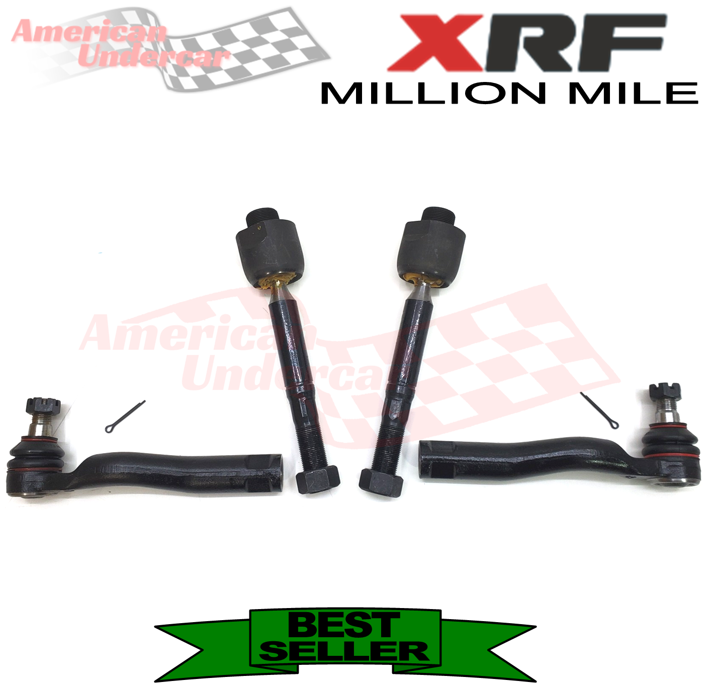 XRF Tie Rod Steering Kit 2007-2021 Toyota Tundra Sequoia