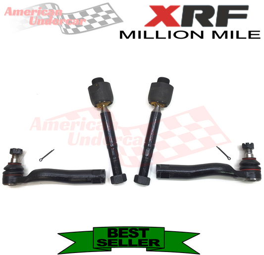 XRF Tie Rod Steering Kit 2007-2021 Toyota Tundra Sequoia