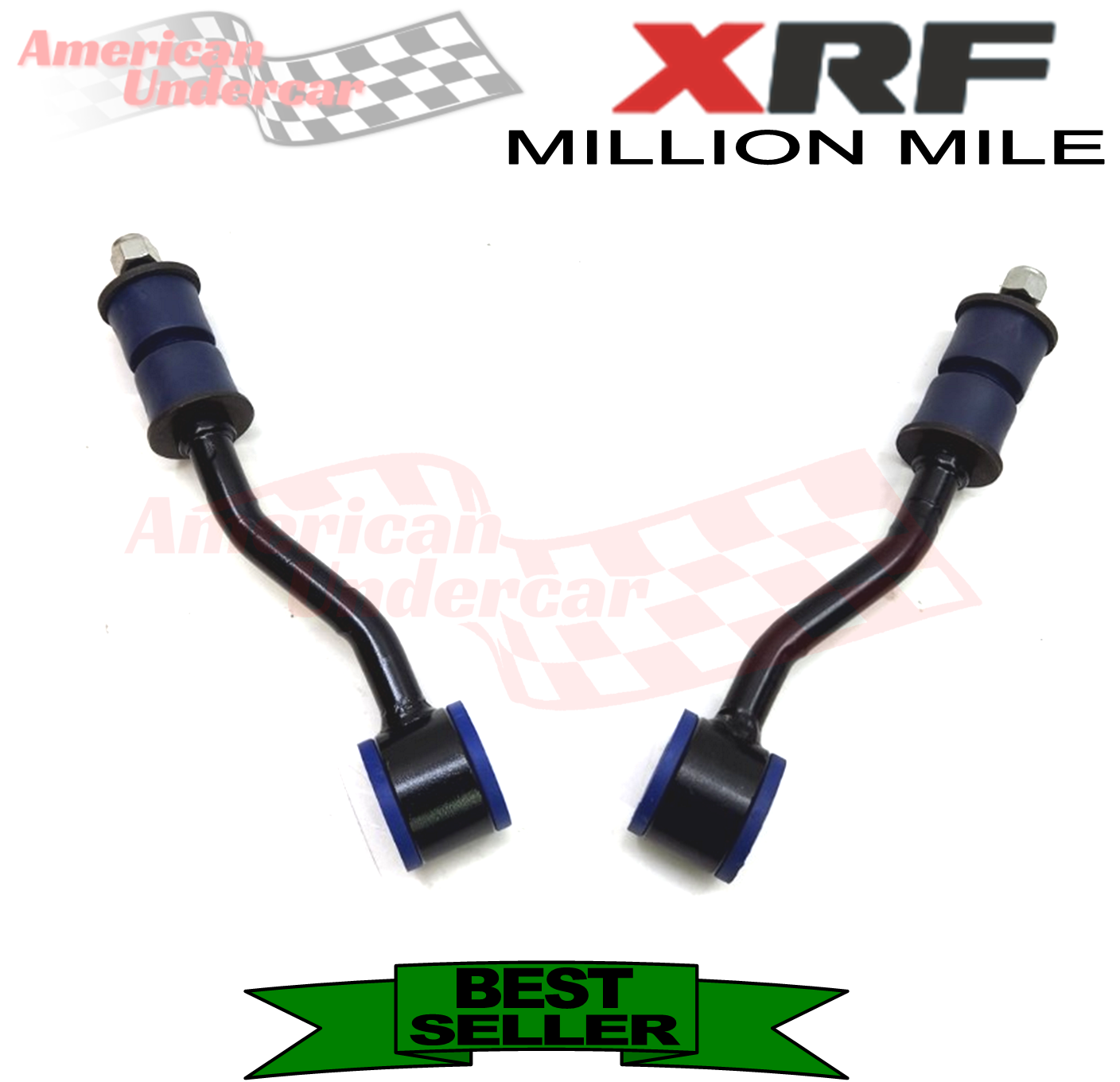 XRF Rear Stabilizer Bar Link Suspension Kit | 1986-1997 Ford F350 4x4 with 137" WB