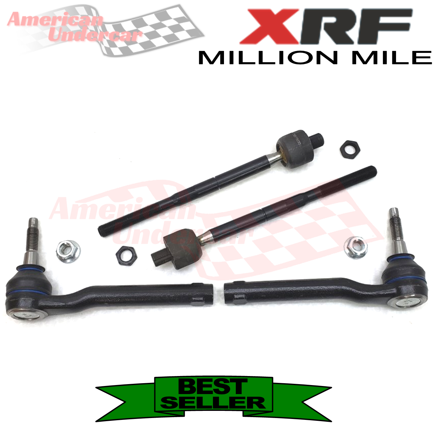 XRF Tie Rod Steering Kit | 2017-2020 Ford F150 Raptor 3.5L 4x4