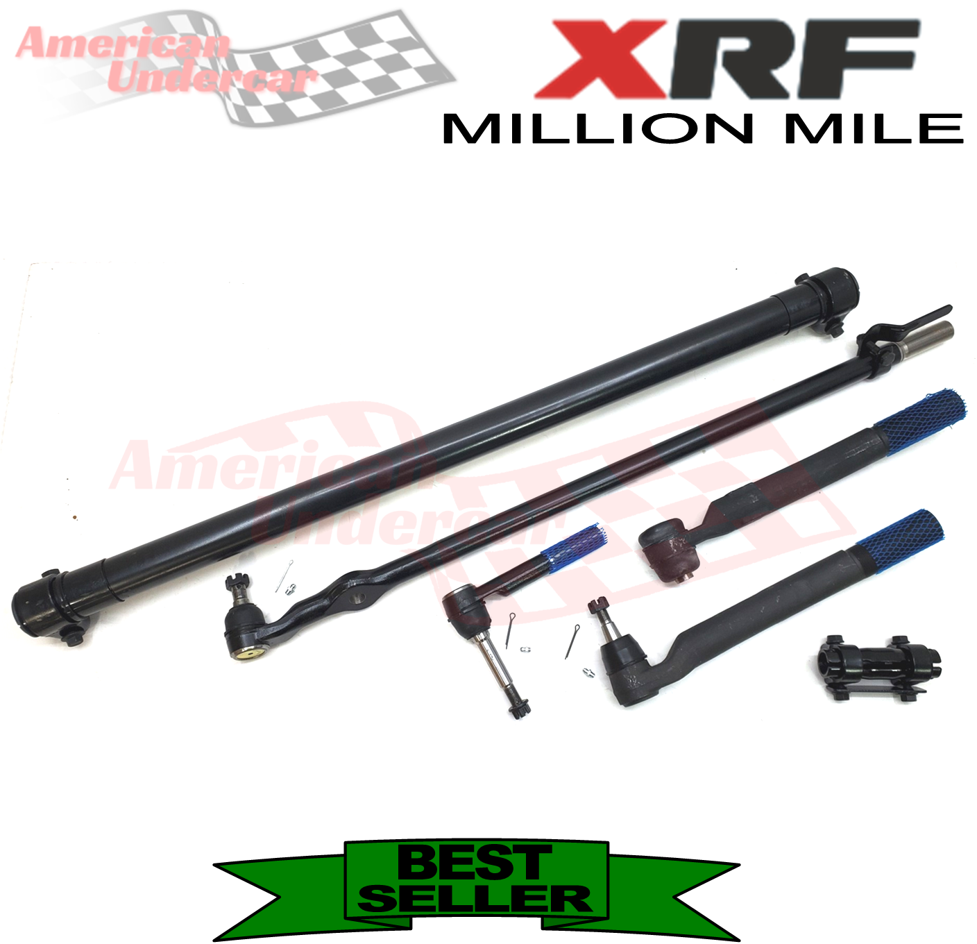 XRF Steering and Suspension Kit | 2017-2022 Ford F450 F550 Super Duty | Narrow Frame