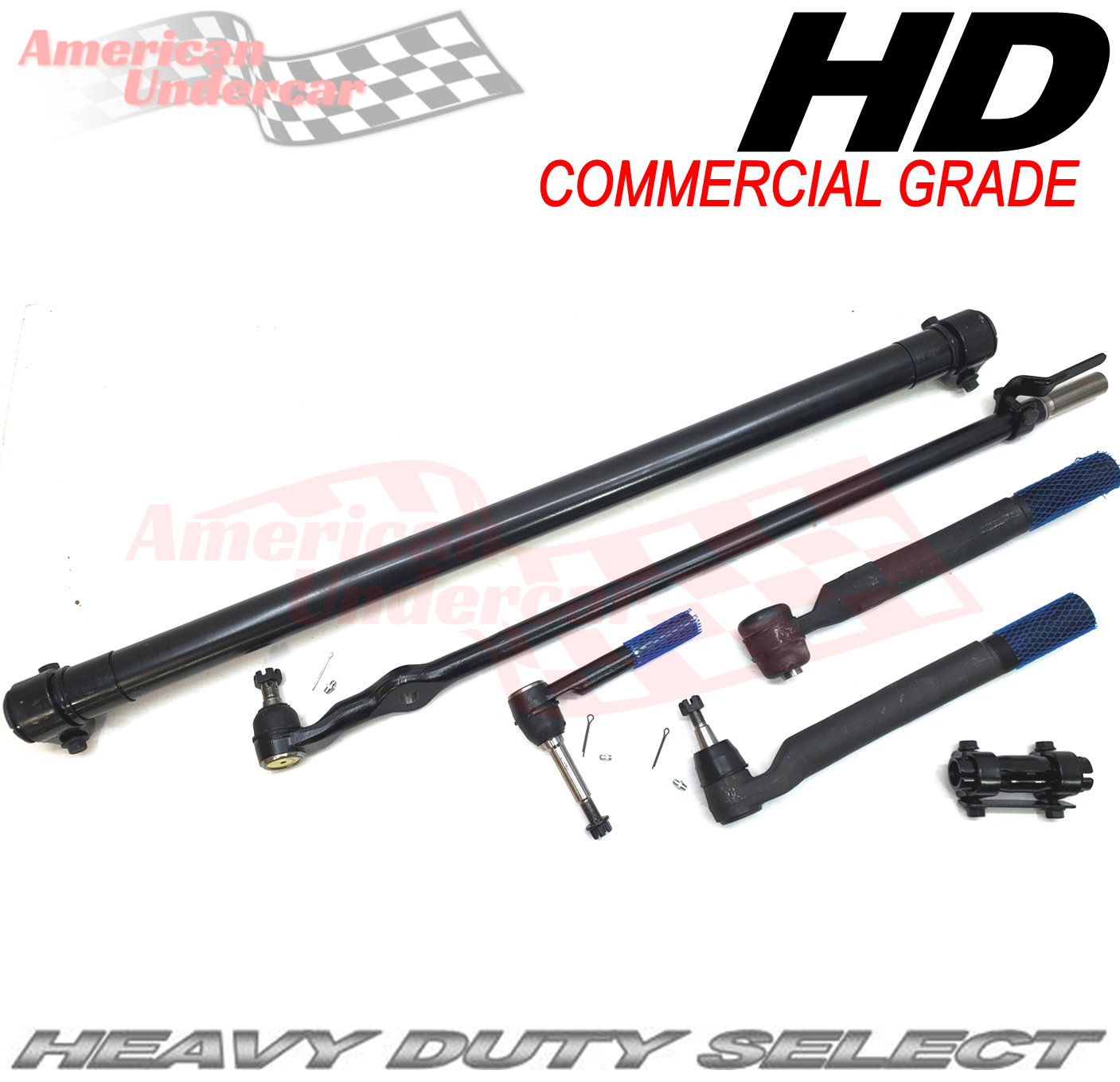 HD Steering and Suspension Kit | 2011-2016 Ford F450 F550 Super Duty 2WD & 4x4 | Standard Frame