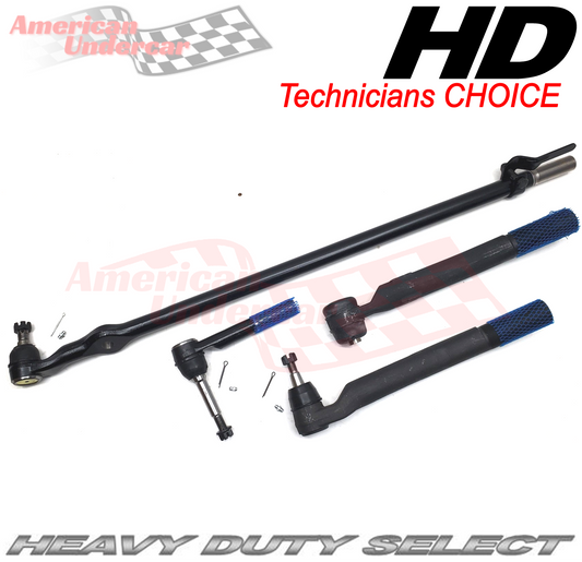 HD Steering and Suspension Kit | 2017-2022 Ford F450 F550 Super Duty | Wide Frame