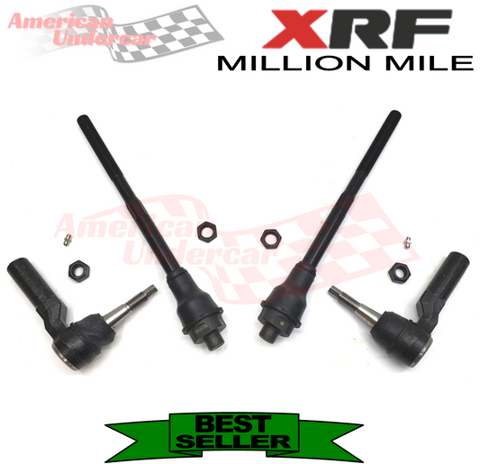 XRF Tie Rod Steering Kit | 2011-2023 Chevrolet GMC 2500HD 3500HD 2WD & 4x4