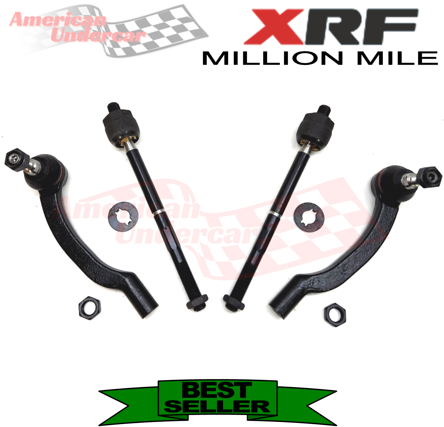 XRF Tie Rod Steering Kit | 2019-2021 Ram ProMaster 1500 2500 3500