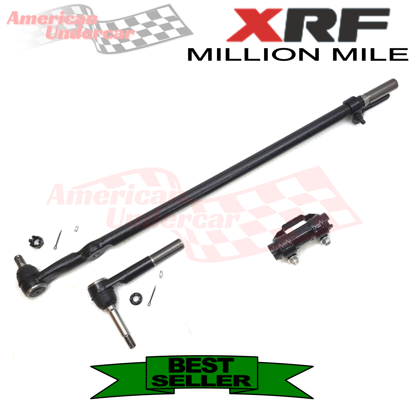 XRF Tie Rod Steering Kit | 2011-2016 Ford F250 F350 Super Duty 4x4
