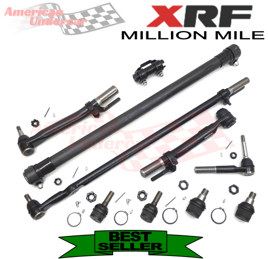 XRF Steering and Suspension Kit | 2017-2022 Ford F250 F350 Super Duty 4x4 | Wide Frame
