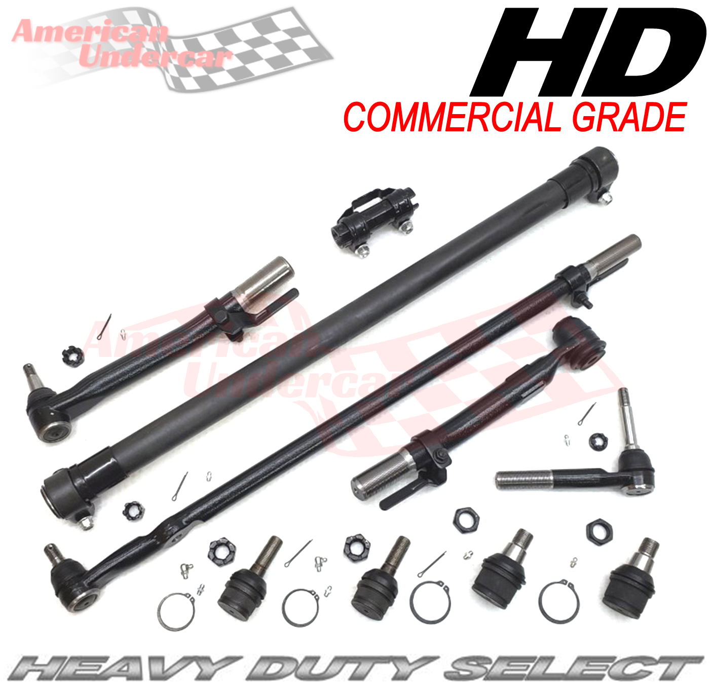 HD Steering and Suspension Kit | 2005-2010Ford F450 F550 Super Duty  2WD & 4x4