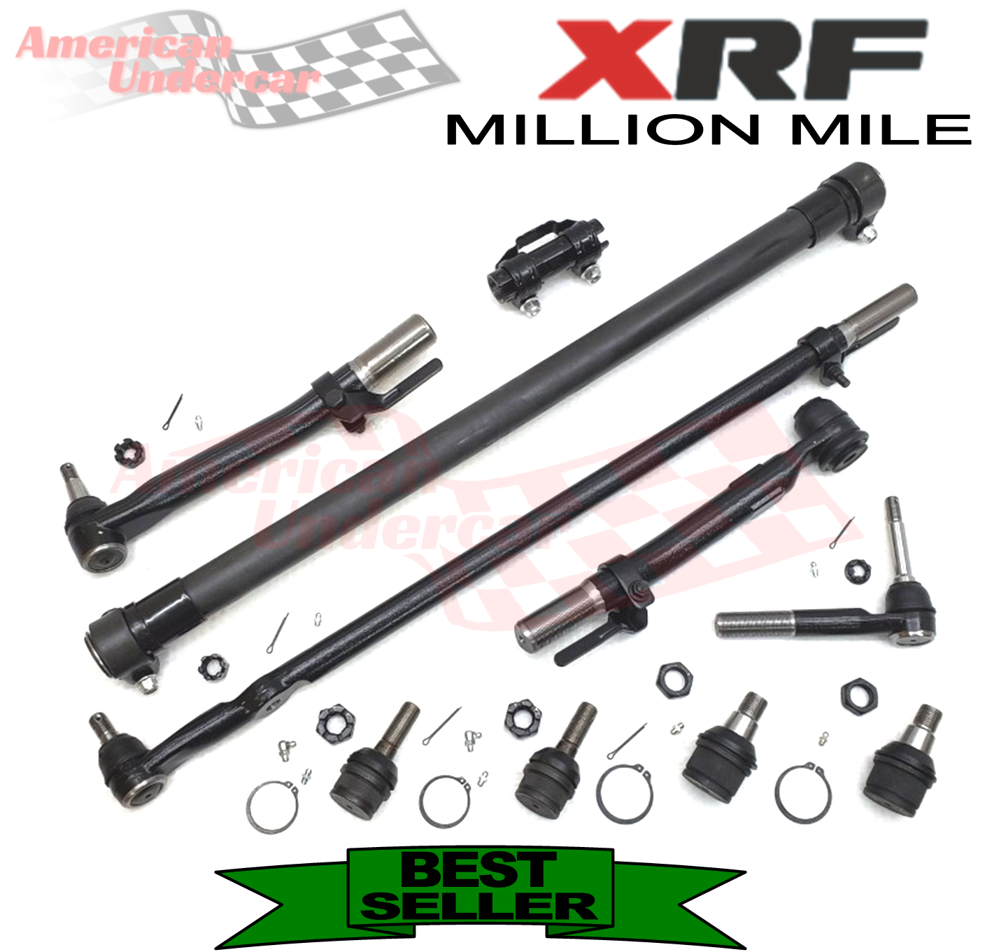 XRF Steering and Suspension Kit | 2005-2010 Ford F450 F550 Super Duty 2WD & 4x4