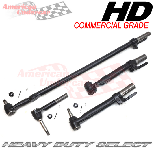 HD Tie Rod Steering Kit | 2011-2016 Ford F250 F350 Super Duty 4x4