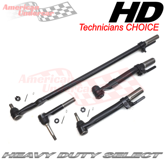 HD Steering Suspension Kit | 2017-2024 Ford F250 F350 Super Duty 4x4 | Narrow Frame