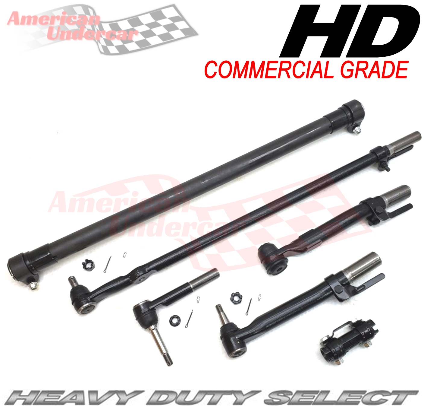HD Tie Rod Steering Kit | 2005-2010 Ford F450 F550 Super Duty 2WD & 4x4