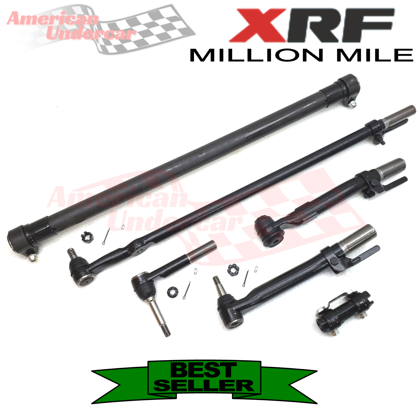 XRF Tie Rod Steering Kit | 2011-2016 Ford F250 F350 Super Duty 4x4