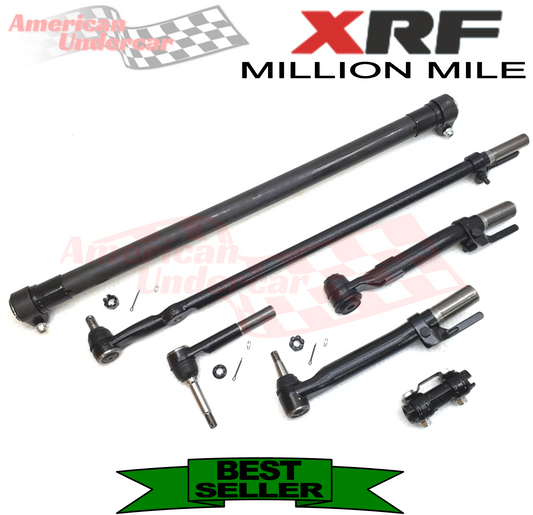 XRF Tie Rod Steering Kit | 2011-2016 Ford F450 F550 Super Duty 2WD & 4x4 | Wide Frame