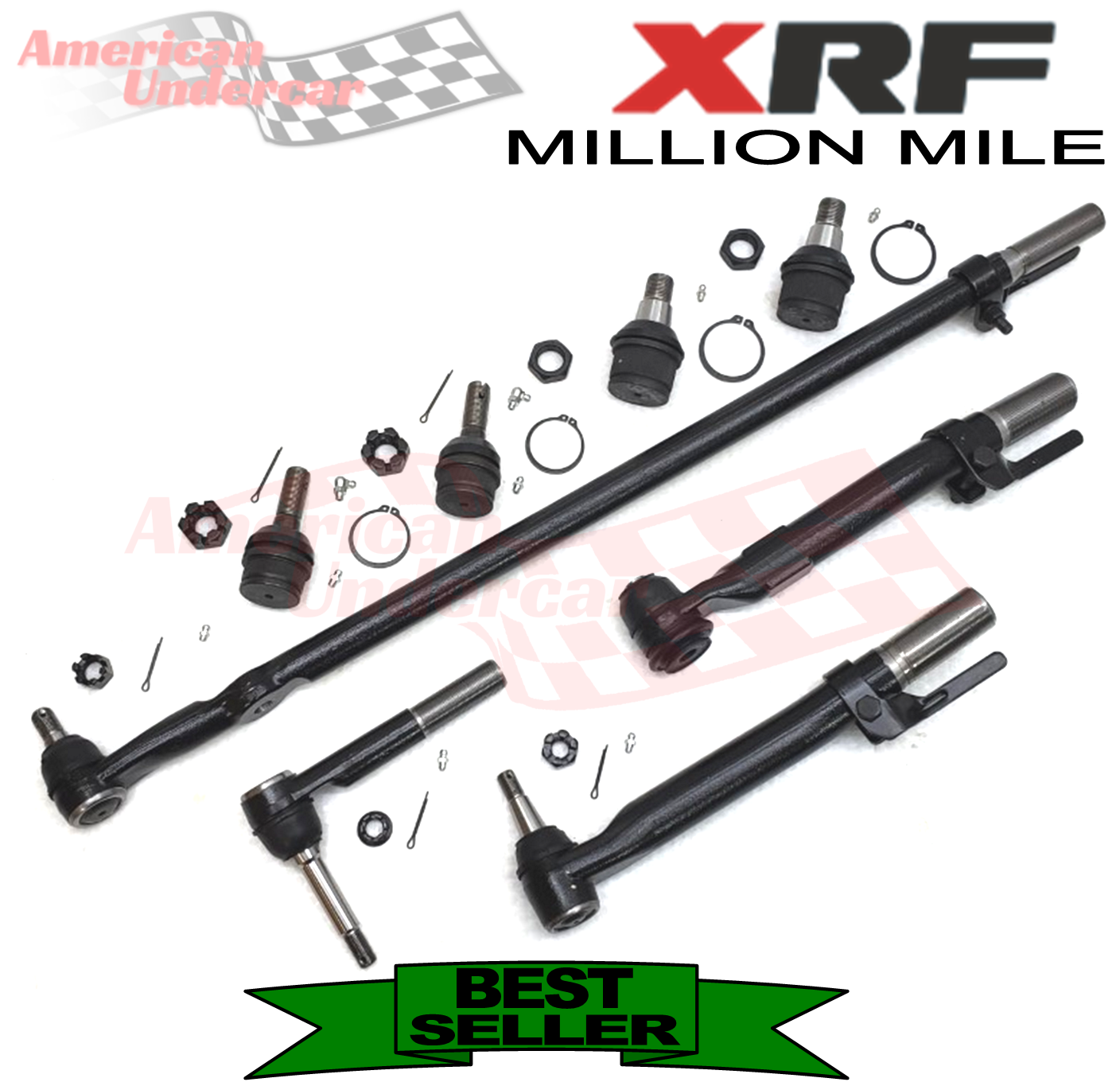 XRF Steering and Suspension Kit | 2017-2024 Ford F250 F350 Super Duty 4x4 | Narrow Frame