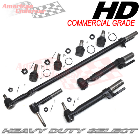 HD Steering and Suspension Kit | 2017-2022 Ford F250 F350 Super Duty 4x4 | Wide Frame