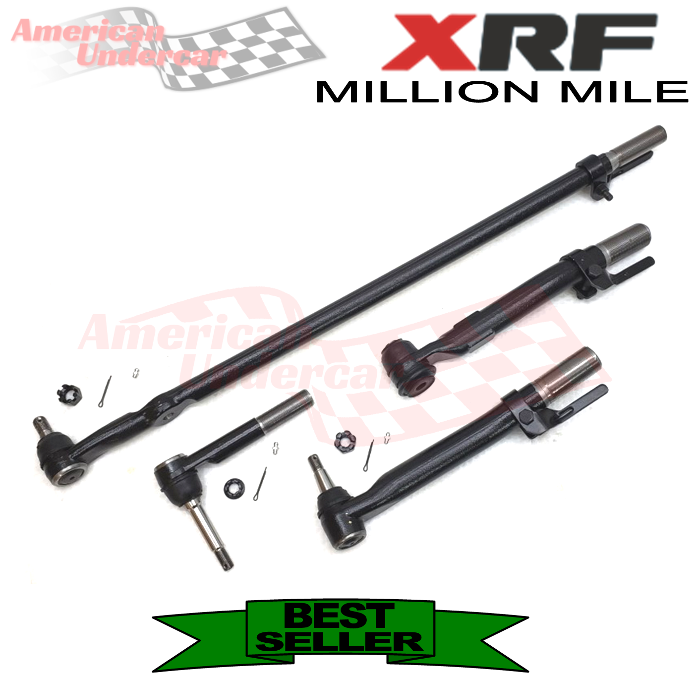 XRF Tie Rod Steering Kit | 2011-2016 Ford F450 F550 Super Duty 2WD & 4x4 Standard Frame