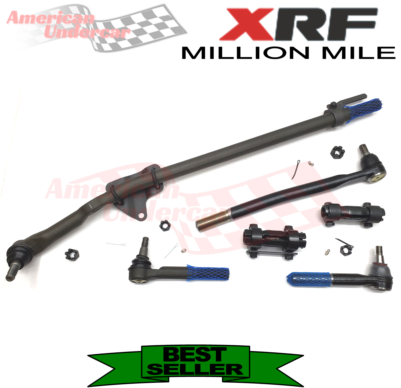 XRF Tie Rod Steering Kit | 2005-2007 Ford F250 F350 Super Duty 2WD