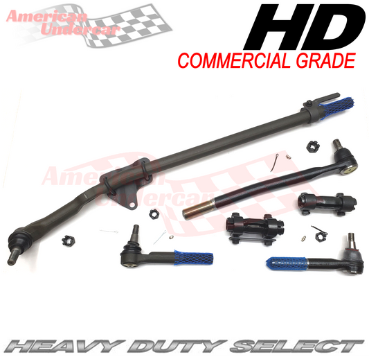 HD Tie Rod Steering Kit | 2008-2010 Ford F250 F350 Super Duty 2WD
