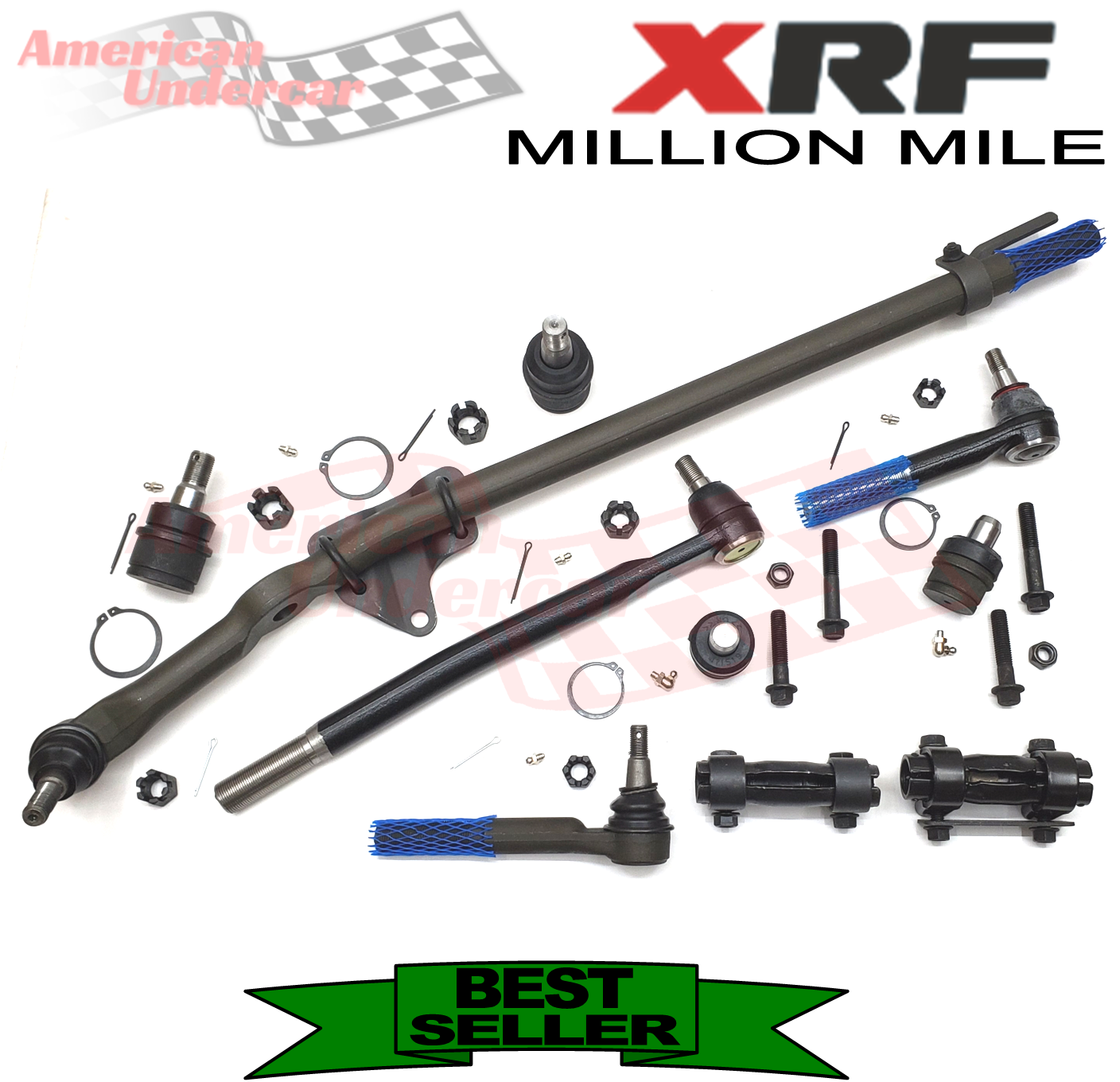 XRF Steering and Suspension Kit | 2008-2010 Ford F250 F350 Super Duty 2WD