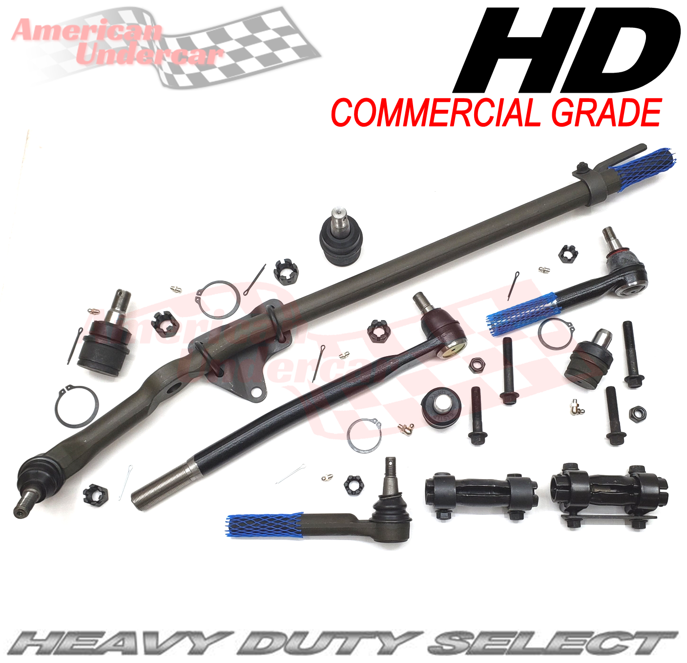 HD Steering and Suspension Kit | 2005-2007 Ford F250 F350 Super Duty 2WD