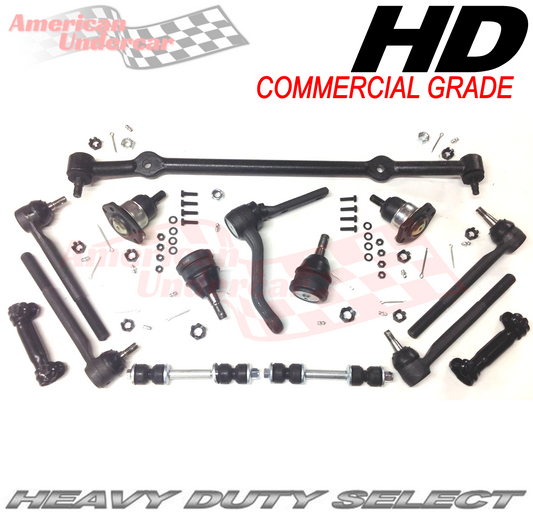 HD Steering and Suspension Kit | 1974-1976 Buick, Chevrolet, Oldsmobile, Pontiac