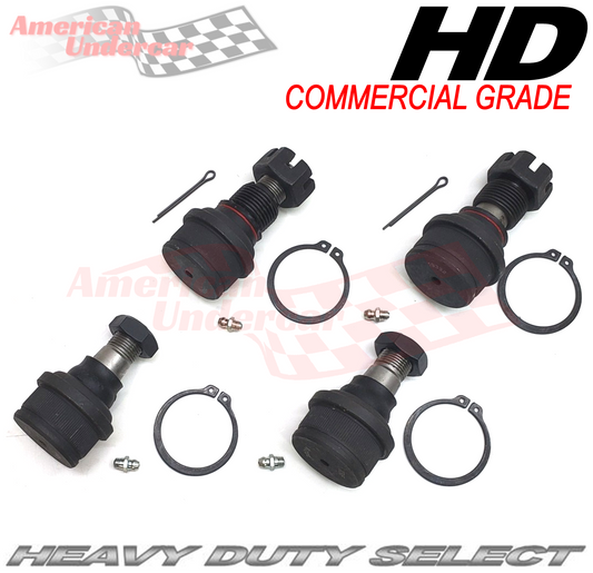 HD Ball Joint Suspension Kit | 1971-1993 Dodge Ford Jeep