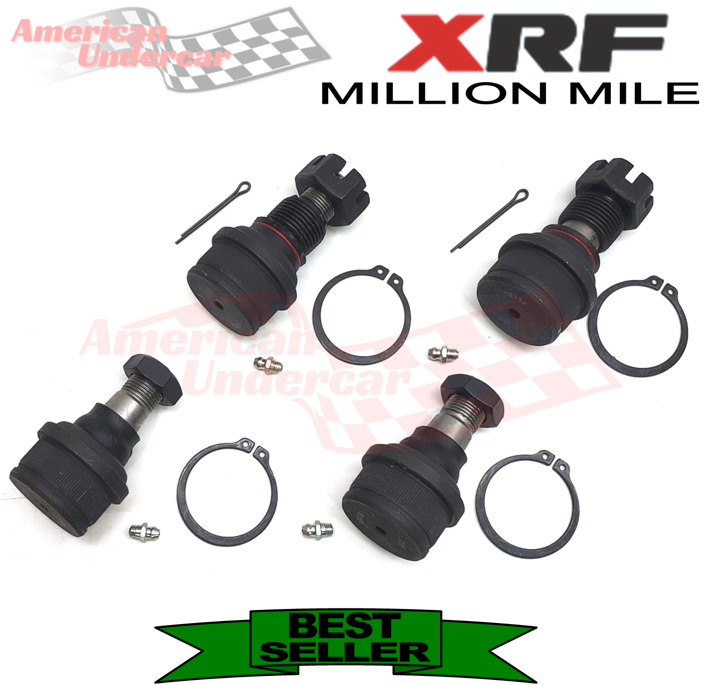 XRF Ball Joint Kit | 1970-1991 Chevrolet Blazer, K10, K20, V10, V20 2WD & 4x4
