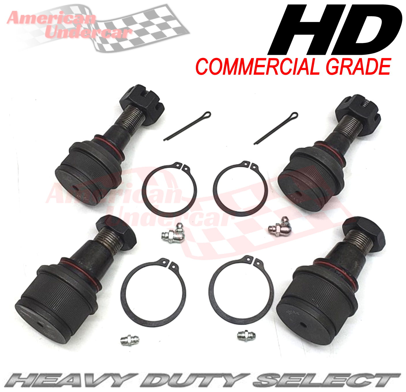 HD Ball Joint Suspension Kit | 1999-2004 Ford F450 F550 Super Duty 2WD & 4x4