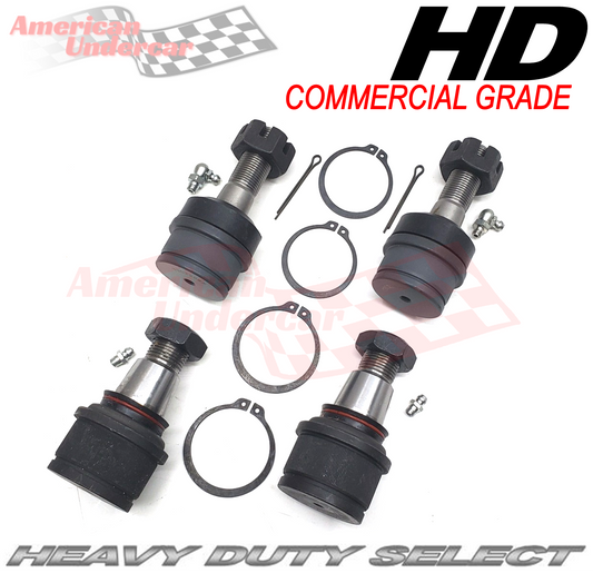 HD Ball Joint Suspension Kit | 1999-2023 Ford F250 F350 Super Duty 4x4