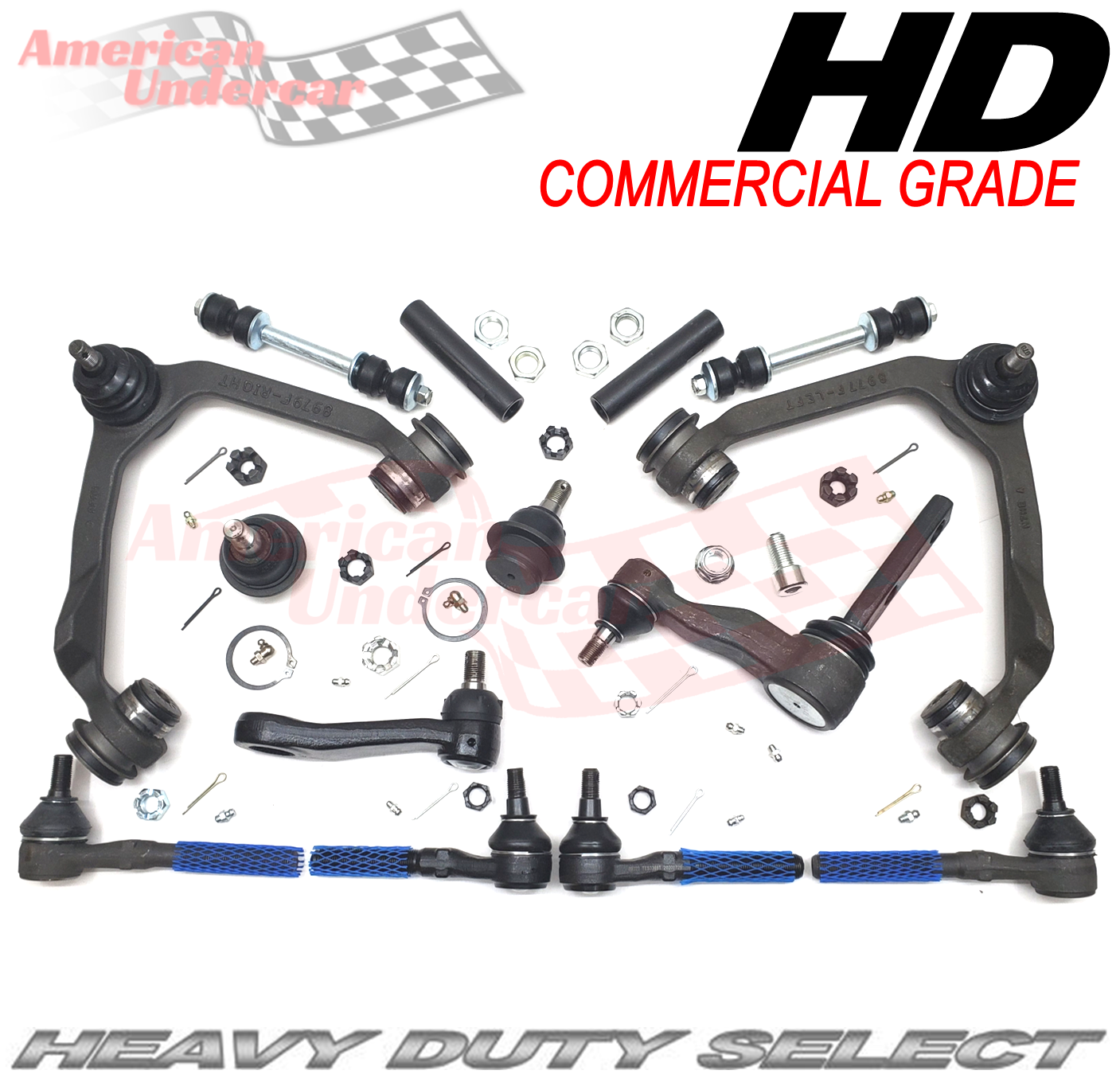 HD Steering and Suspension Kit | 1997-2002 Ford Expedition 4x4 | with 2.5" Idler Bracket