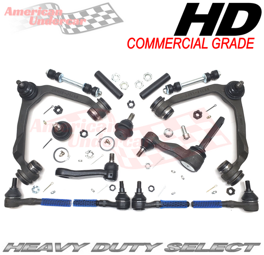 HD Steering and Suspension Kit | 1997-2003 Ford F150 4x4 | with 3.5" Idler Bracket