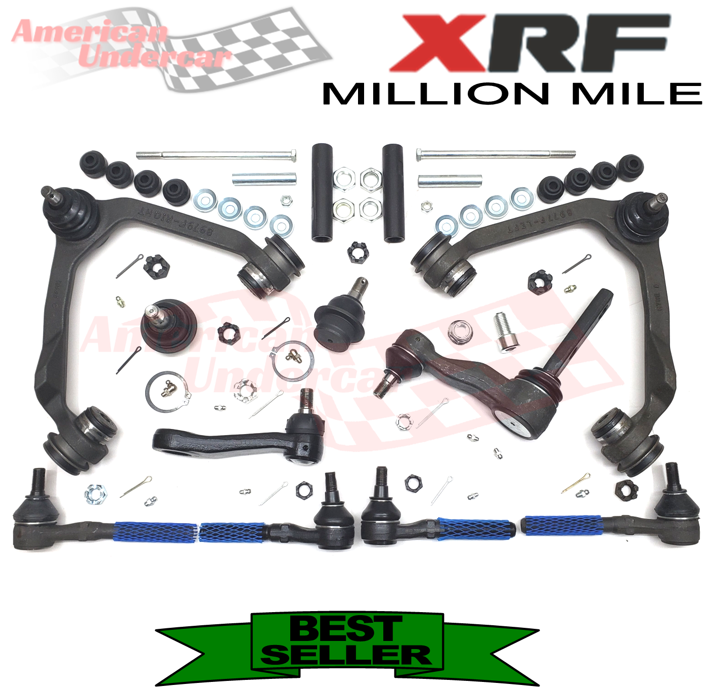 XRF Steering and Suspension Kit | 1997-2003 Ford F150 4x4 | with 3.5" Idler Bracket