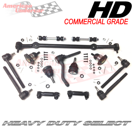 HD Steering and Suspension Kit 1977-1996 Buick, Cadillac, Chevrolet, Oldsmobile, Pontiac