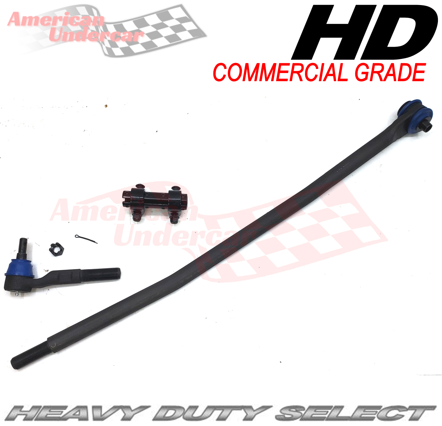 HD Tie Rod Steering Kit | 2013-2020 Dodge Ram 4500 5500 4x4 2WD