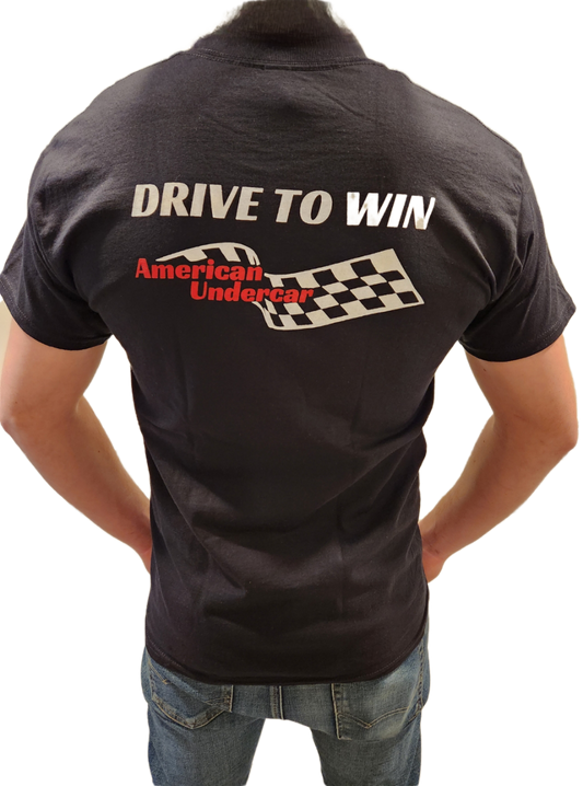 American Undercar Logo T- Shirt Black