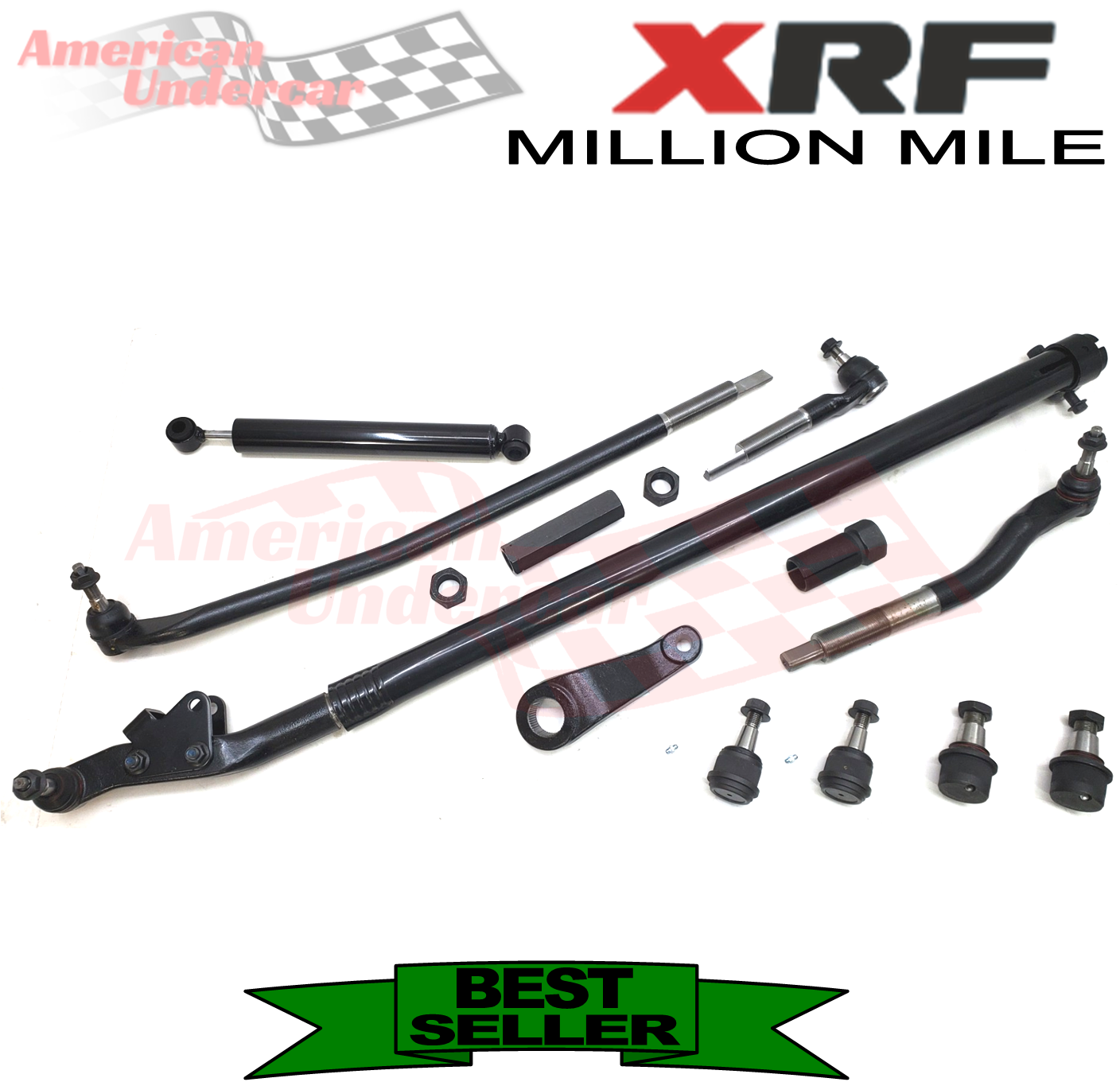 XRF Complete Steering Suspension Kit | 2018-2024 Dodge Ram 2500 3500 4x4