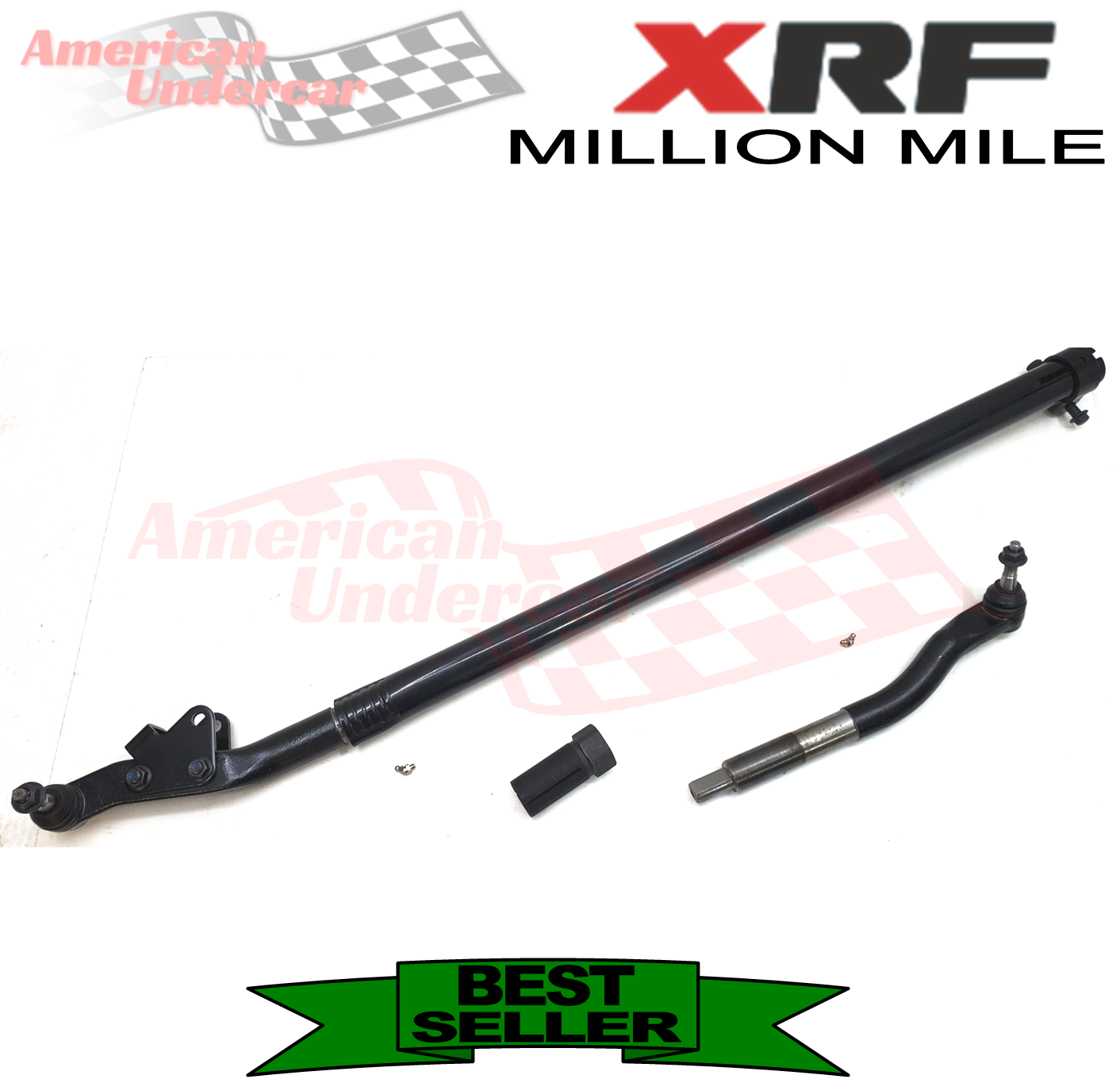 XRF Tie Rod Steering Kit | 2014-2017 Dodge Ram 2500 3500 4x4