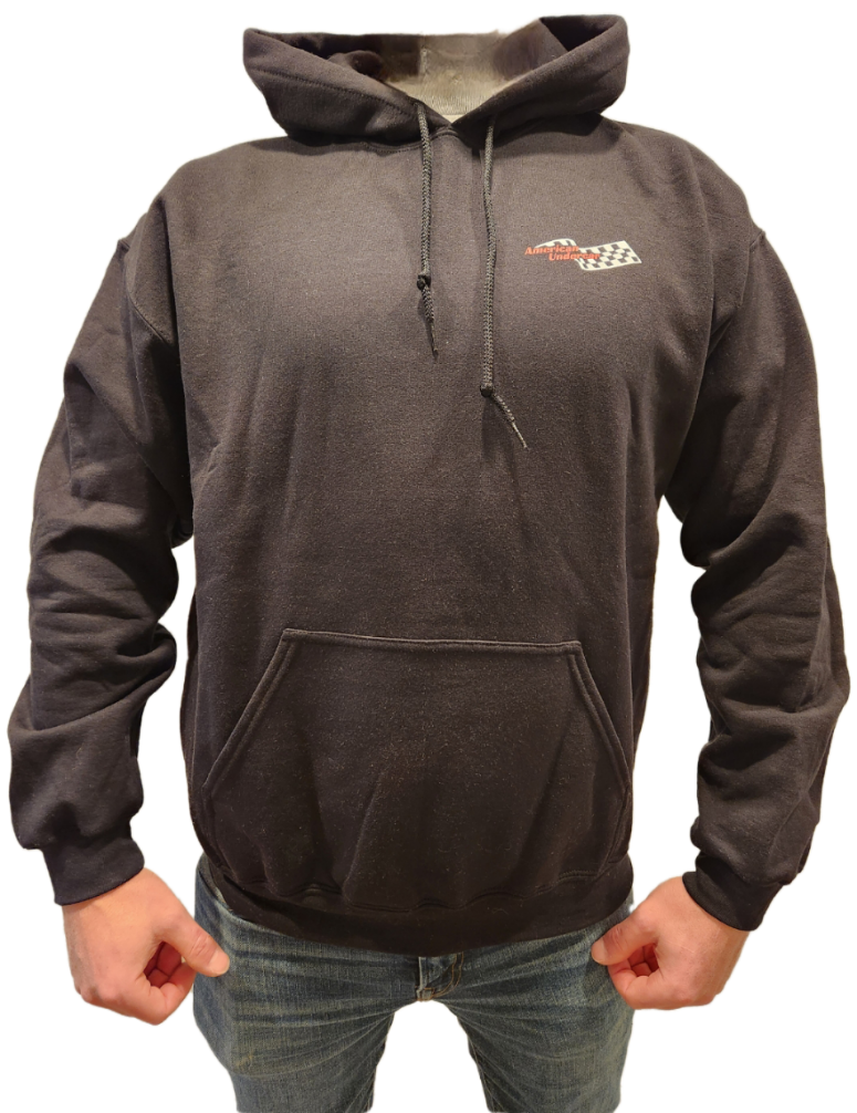 American Undercar Heavy Blend Hoodie Black