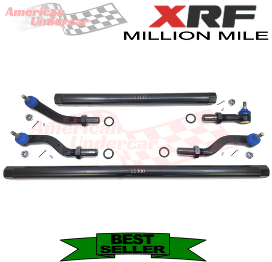 XRF Tie Rod Steering Kit | 2018-2025 Jeep Gladiator JT Wrangler JL 4x4