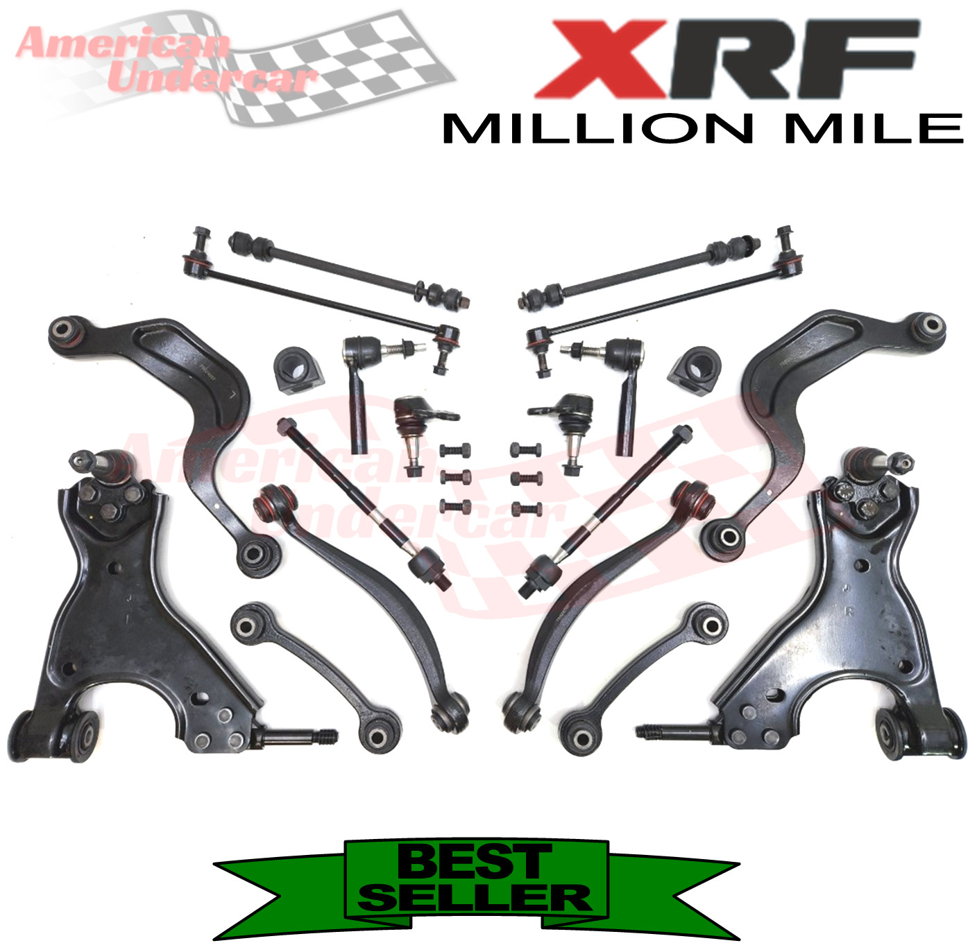 XRF Steering and Suspension Kit | 2007-2017 Chevrolet, Buick (Front and Rear)