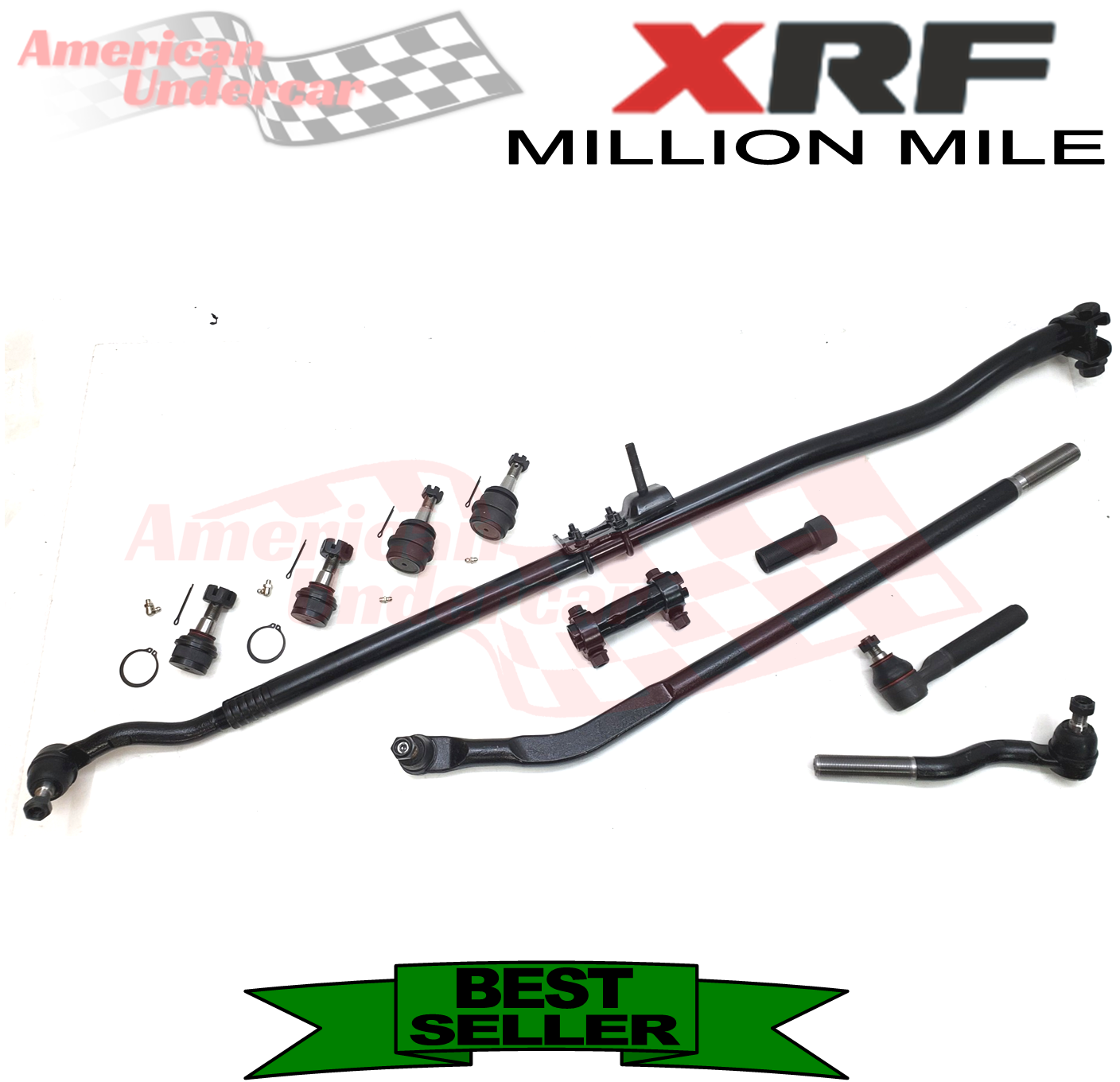 XRF Steering and Suspension Kit | 2007-2017 Jeep Wrangler 4x4