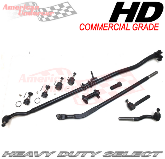 HD Steering and Suspension Kit | 2007-2017 Jeep Wrangler 4x4