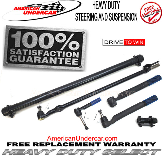 HD Steering and Suspension Kit | 2017-2019 Ford F550 Super Duty 4x4 | Wide Frame