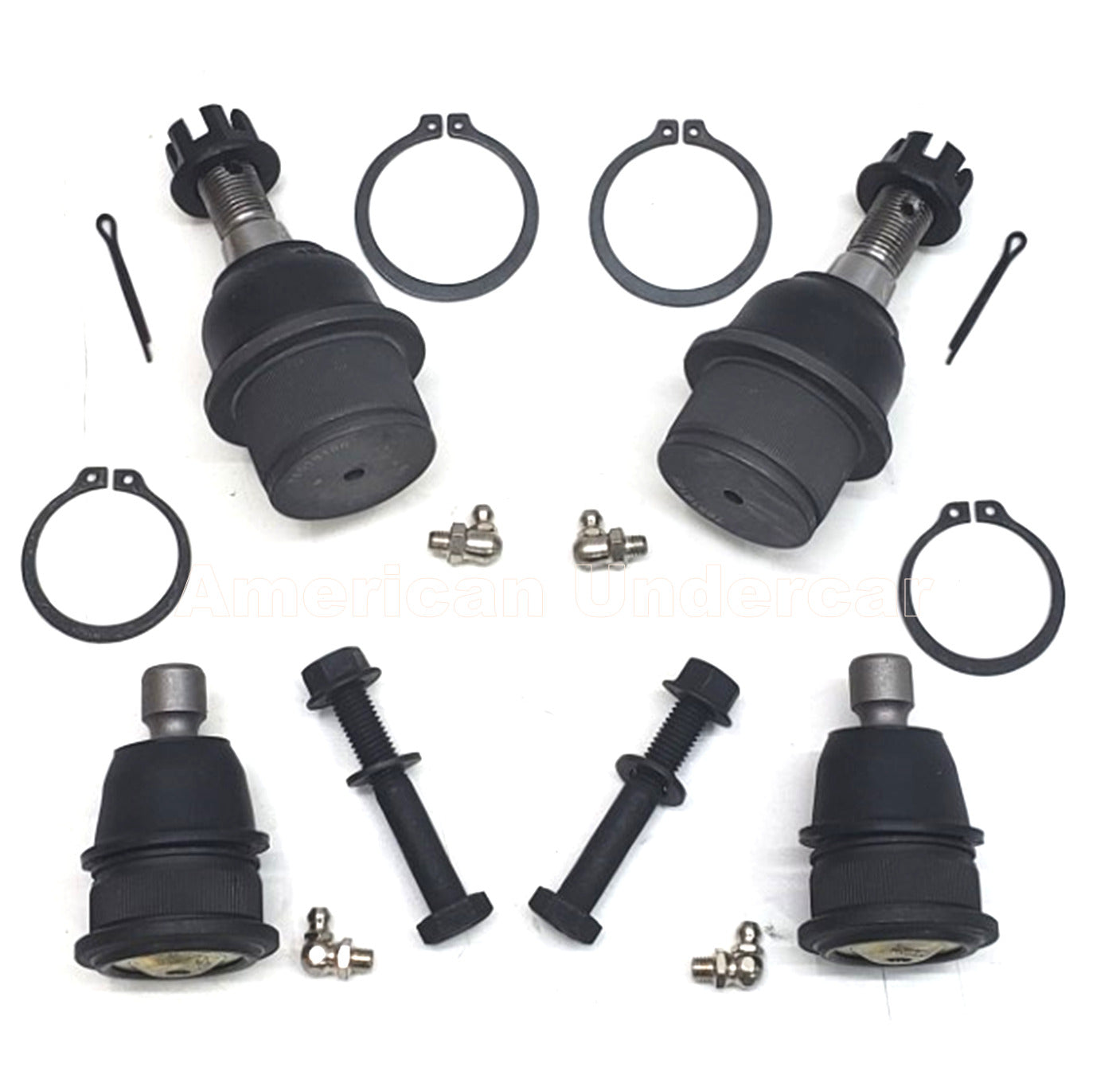 XRF Ball Joint Upper & Lower Suspension Kit | 2002-2009 Chevrolet Trailblazer 2WD