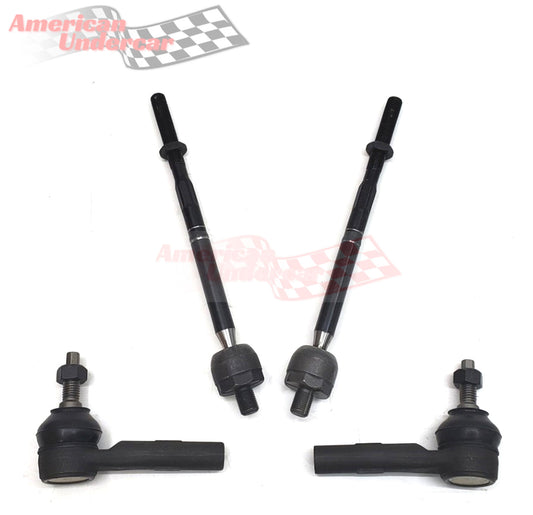 XRF Tie Rod Steering and Suspension Kit | 2006-2010 Ford Explorer 2WD